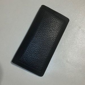 Dooney & Bourke Checkbook Wallet Black